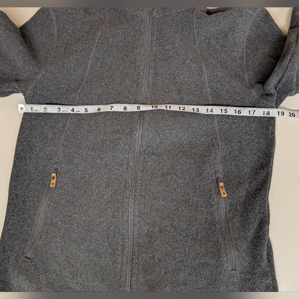 Fjallraven Stina Outdoor Fleece Full Zip Fleece Jacket - Picture 12 of 14